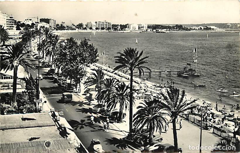 Cartes Postales: France - 06 - Cannes - La Croisette - Anim&eacute;e - Automobiles - CPSM format CPA - Voir Scans Recto-Vers