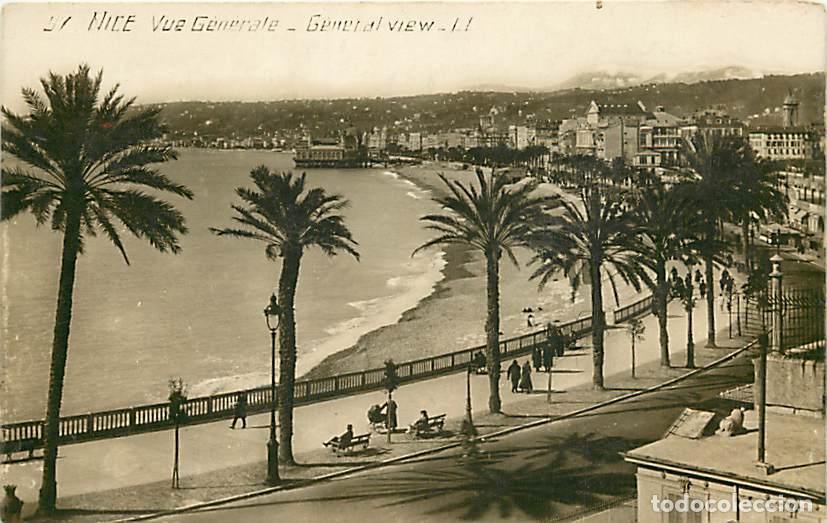 Cartes Postales: France - 06 - Nice - Vue G&eacute;n&eacute;rale - Anim&eacute;e - CPSM format CPA - Voir Scans Recto-Verso