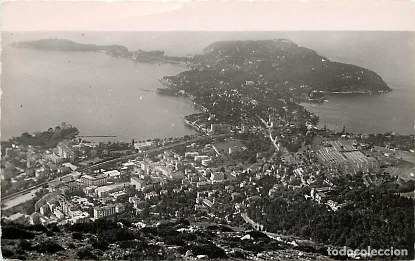 Cartes Postales: France - 06 - Villefranche sur Mer - Cap Ferrat vu du Restaurant St-Michel - CPSM format CPA - Carte
