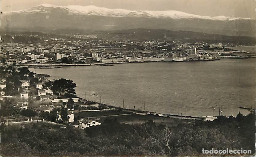 Cartes Postales: France - 06 - Antibes - Vue G&eacute;n&eacute;rale - CPSM format CPA - Oblit&eacute;ration ronde de 1951 - Voir Scans Rec