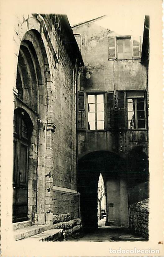 Cartes Postales: France - 06 - Grasse - Pasage de la Mairie - Mention Photo v&eacute;ritable - CPSM format CPA - Carte Neuve