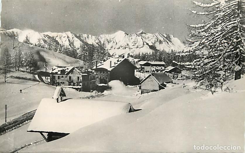 Cartes Postales: France - 06 - Valberg - Les h&ocirc;tels et la cha&icirc;ne du Saint Honorat - CPSM format CPA - Voir Scans Rect