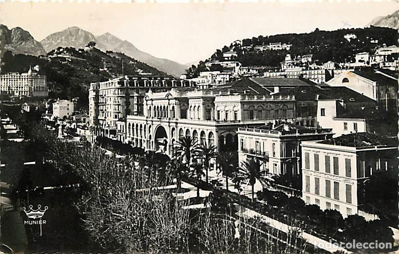 Cartes Postales: France - 06 - Menton - Le Jardin Public - CPSM format CPA - Voir Scans Recto-Verso