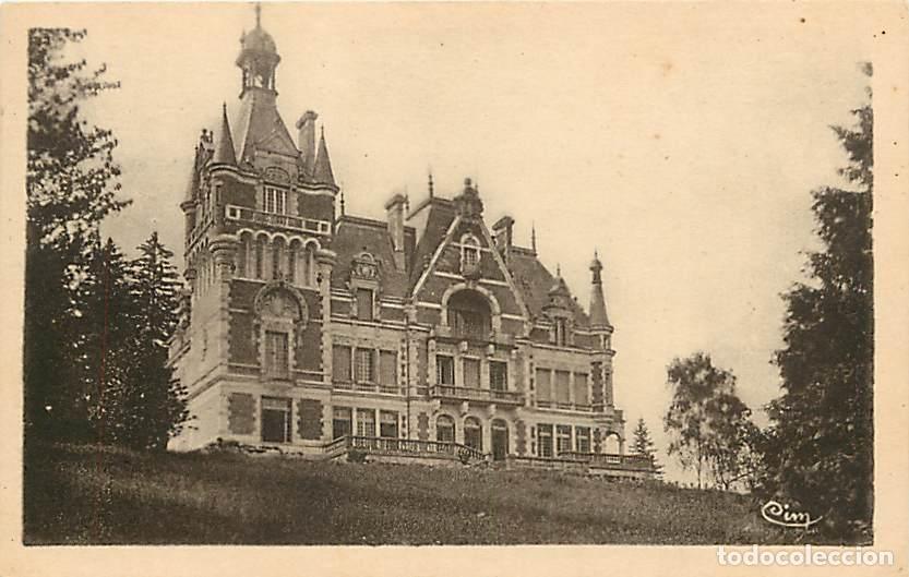 Postcards: France - 01 - Neuville sur Ain - Ch&acirc;teau de la Tour - CPA - Voyag&eacute;e en 1947 - Voir Scans Recto-Verso