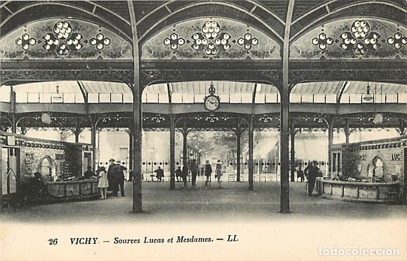 Postcards: France - 03 - Vichy - Sources Lucas et Mesdames - Anim&eacute;e - CPA - Carte Neuve - Voir Scans Recto-Vers