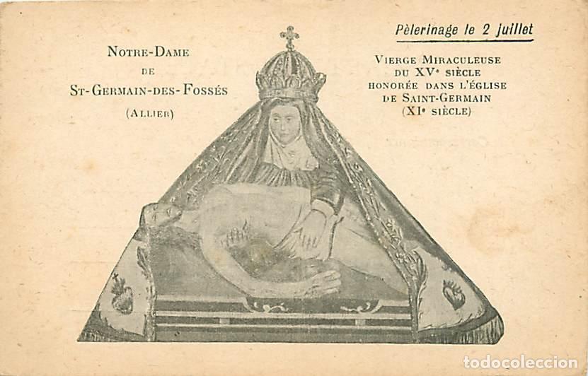 Postcards: France - 03 - Saint Germain des Foss&eacute;s - Notre Dame de Saint Germain des Foss&eacute;s - Art Religieux - CP