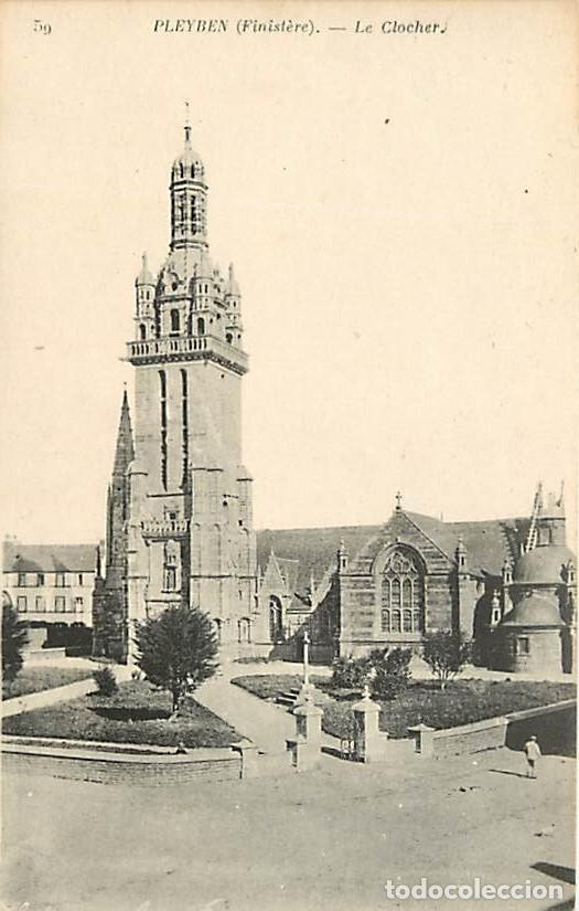Cartoline: France - 29 - Pleyben - Le Clocher - CPA - Voir Scans Recto-Verso
