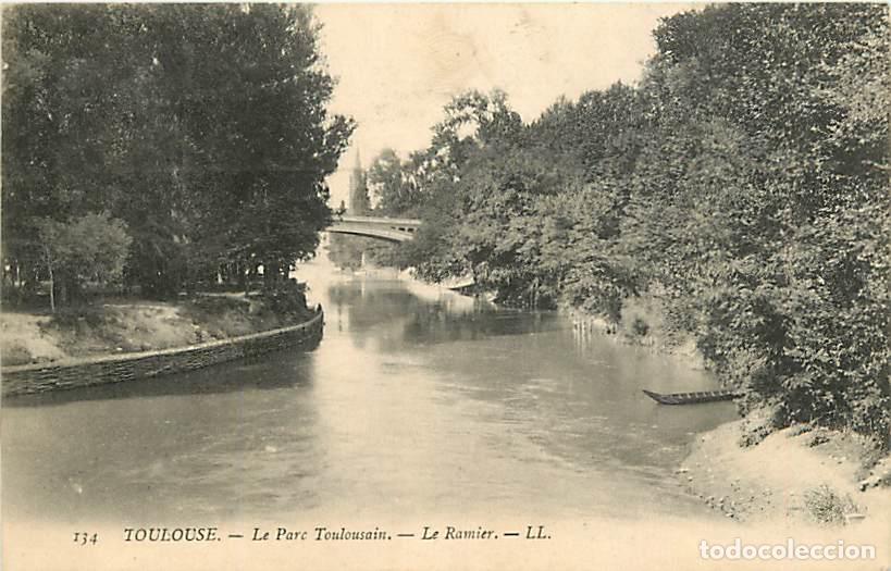 Cartoline: France - 31 - Toulouse - Le Parc Toulousain - Le Ramier - Correspondance - CPA - Voir Scans Recto-Ve