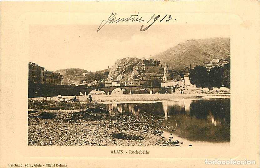 Cartoline: France - 30 - Al&egrave;s - Rochebelle - Anim&eacute;e - CPA - Voir Scans Recto-Verso