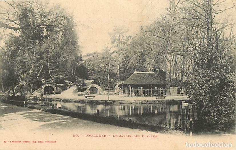 Cartoline: France - 31 - Toulouse - Le Jardin des Plantes - Pr&eacute;curseur - CPA - Voir Scans Recto-Verso
