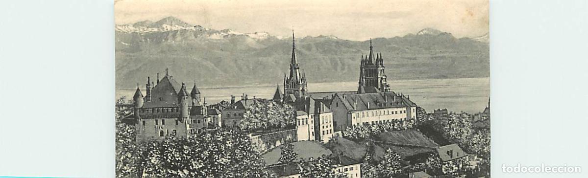 Postkarten: Pays - Suisse - Lausanne - Souvenir de Lausanne - Pr&eacute;curseur - CPA - Voir Scans Recto-Verso
