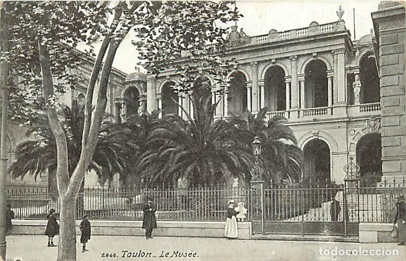 Postkarten: France - 83 - Toulon - Le Mus&eacute;e - Anim&eacute;e - Correspondance - Editeur L.V.A.C - CPA - Voir Scans Recto