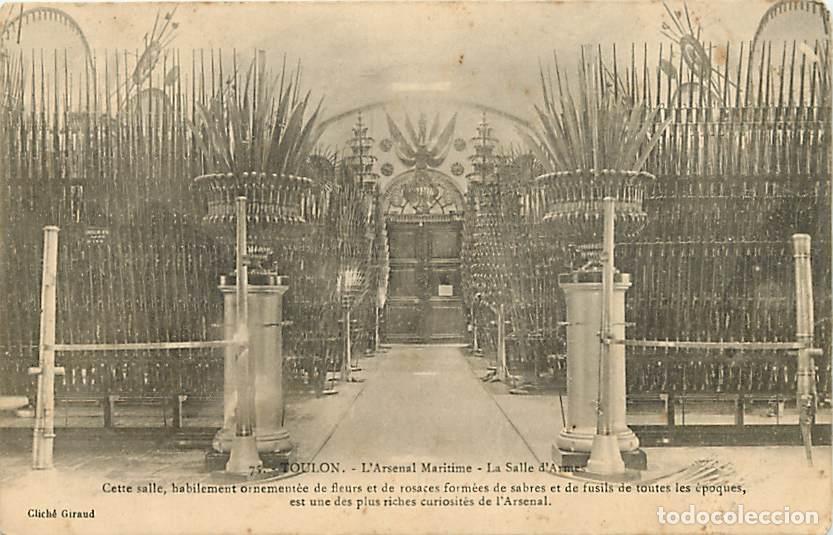 Postkarten: France - 83 - Toulon - L'Arsenal Maritime - La Salle d'Arme - Pr&eacute;curseur - CPA - Voir Scans Recto-Ve