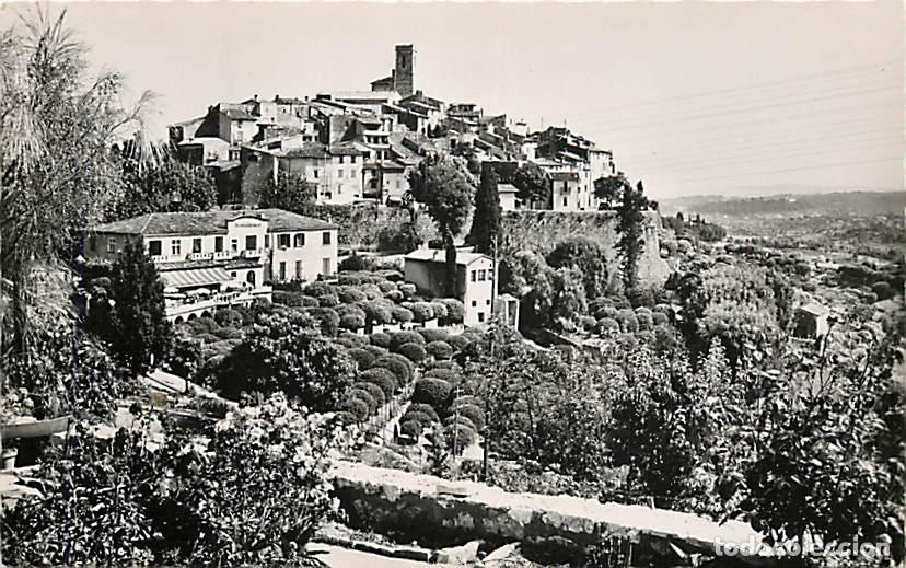 Postales: France - 06 - Saint Paul de Vence - Vue G&eacute;n&eacute;rale et l'Hostellerie de La R&eacute;sidence - CPSM format CPA