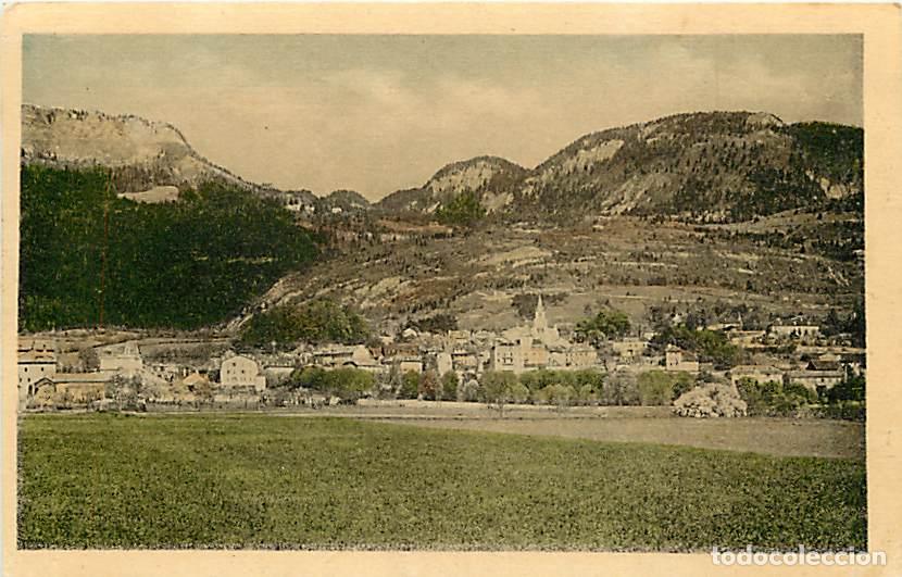 Postales: France - 01 - Gex - Vue panoramique et Col de la Faucille - Coloris&eacute;e - CPA - Voir Scans Recto-Verso