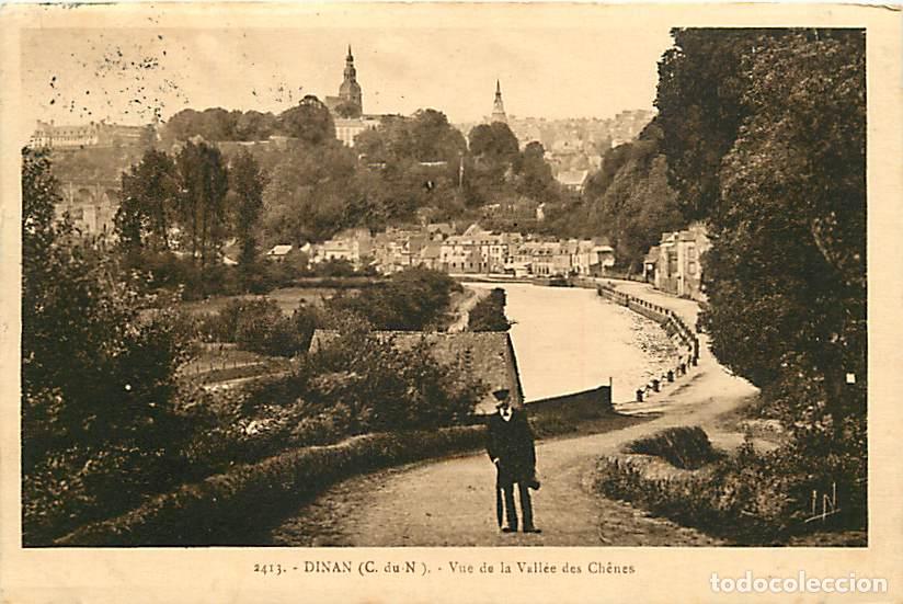 Postcards: France - 22 - Dinan - Vue sur la Vall&eacute;e des Ch&ecirc;nes - Anim&eacute;e - CPA - Voir Scans Recto-Verso