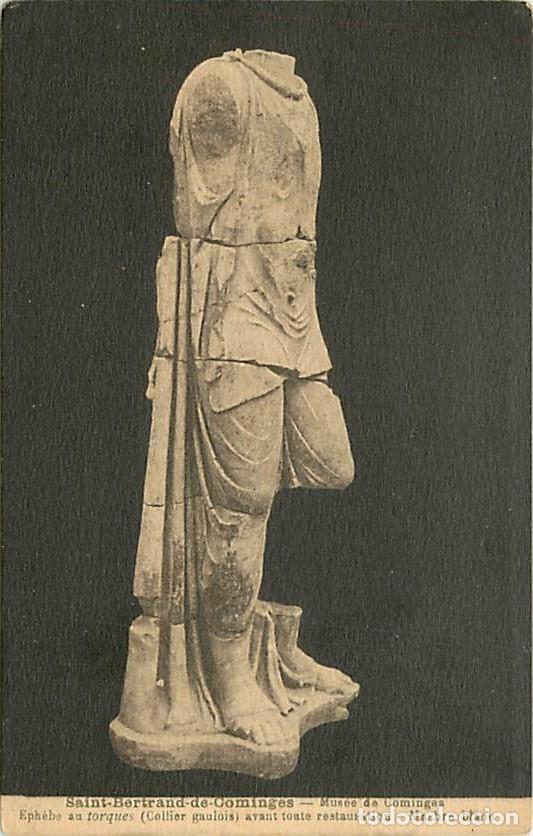 Postales: France - 31 - Saint Bertrand de Comminges - Mus&eacute;e de Comminges - Eph&egrave;be au torques (collier gaulois)