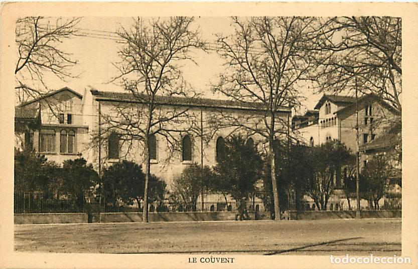 Postales: France - 31 - Toulouse - Le Couvent des Franciscains - Correspondance - CPA - Voyag&eacute;e en 1947 - Voir