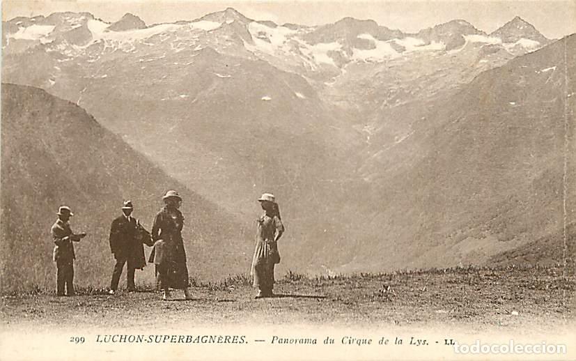 Postales: France - 31 - Luchon - Superbagn&egrave;res - Panorama du Cirque de la Lys - Anim&eacute;e - CPA - Voir Scans Rect