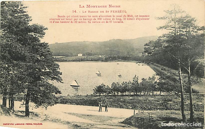 Postales: France - 31 - Saint Ferr&eacute;ol - Le Bassin de Saint Ferr&eacute;ol - Anim&eacute;e - CPA - Voir Scans Recto-Verso