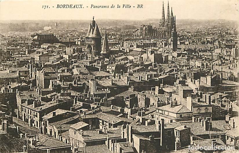 Postales: France - 33 - Bordeaux - Panorama de la Ville - Vue a&eacute;rienne - CPA - Voir Scans Recto-Verso
