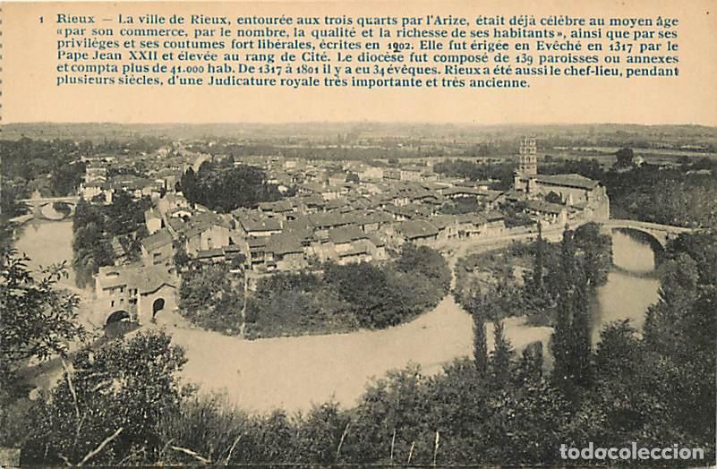 Postales: France - 31 - Rieux - Vue G&eacute;n&eacute;rale - CPA - Voir Scans Recto-Verso
