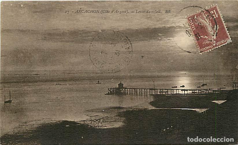 Postales: France - 33 - Arcachon - Lever de Soleil - CPA - Oblit&eacute;ration ronde de 1931 - Voir Scans Recto-Verso