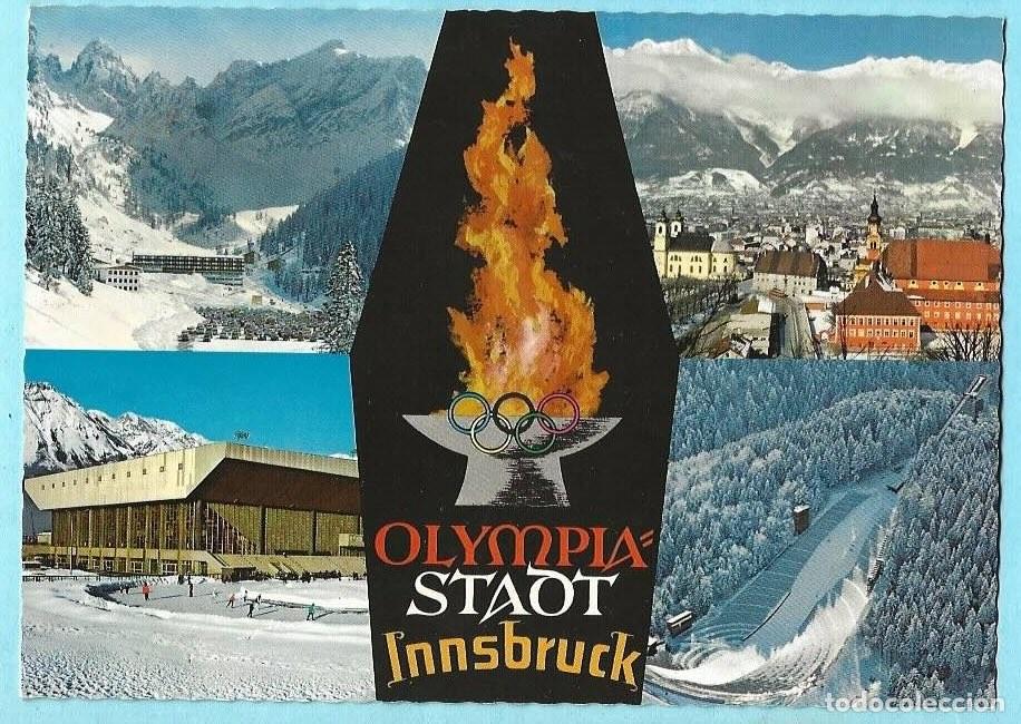 Postales: OL&Iacute;MPIADA INNSBRUCK, 1976. - Foto 1