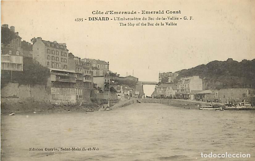Postcards: France - 35 - Dinard - L'Embarcad&egrave;re dn Bec-de-la-Vall&eacute;e - CPA - Voir Scans Recto-Verso