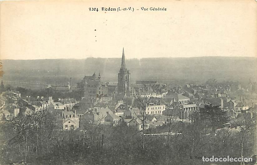 Postales: France - 35 - Redon - Vue G&eacute;n&eacute;rale - CPA - Voir Scans Recto-Verso