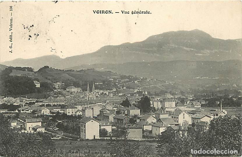 Postcards: France - 38 - Voiron - Vue G&eacute;n&eacute;rale - CPA - Oblit&eacute;ration ronde de 1906 - Voir Scans Recto-Verso