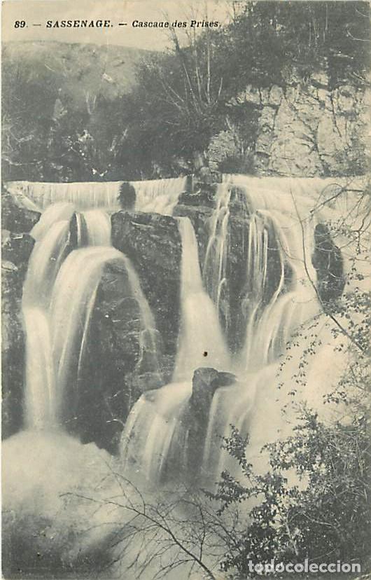 Postcards: France - 38 - Sassenage - Cascade des Prises - Correspondance - CPA - Voir Scans Recto-Verso