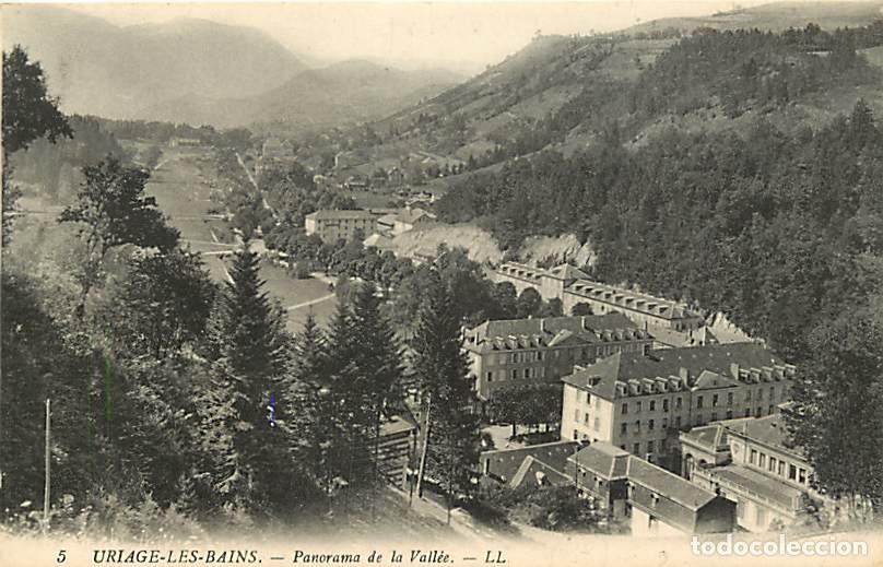 Postcards: France - 38 - Uriage les Bains - Panorama de la Vall&eacute;e - CPA - Voir Scans Recto-Verso