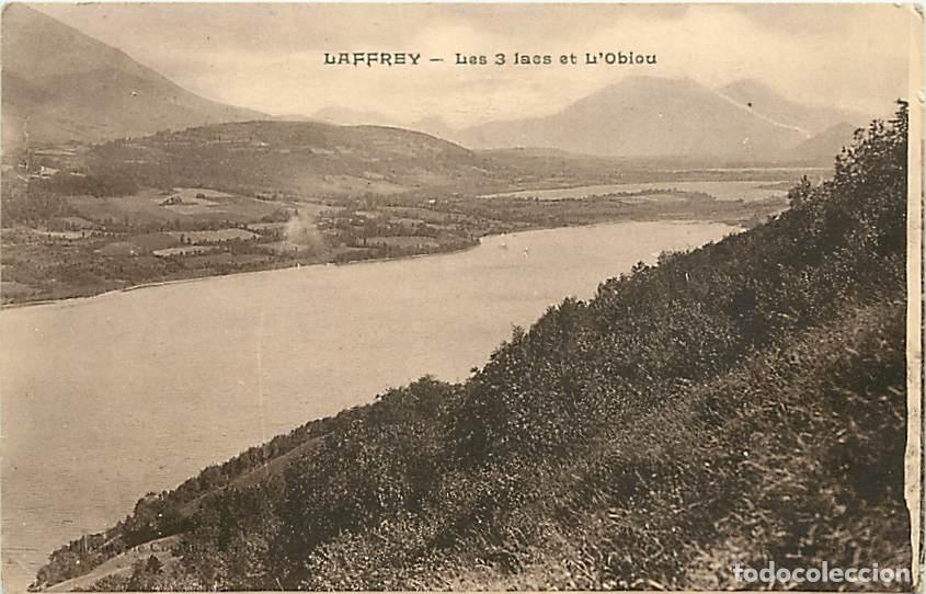 Postcards: France - 38 - Laffrey - Les 3 lacs et L'Obiou - CPA - Voir Scans Recto-Verso