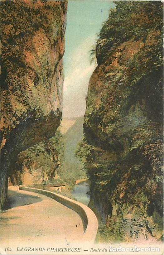 Postales: France - 38 - La Grande Chartreuse - Route du D&eacute;sert - Coloris&eacute;e - Correspondance - CPA - Voir Scans