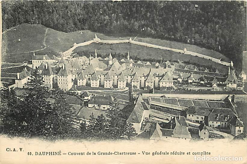 Postales: France - 38 - La Grande Chartreuse - Couvent de la Grande Chartreuse - Vue g&eacute;n&eacute;rale r&eacute;duite et comp