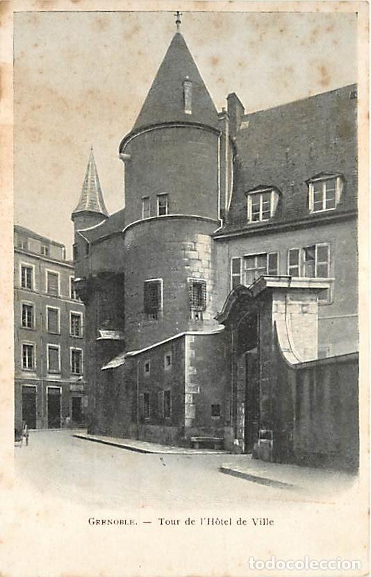 Postales: France - 38 - Grenoble - Tour de l'H&ocirc;tel de Ville - Pr&eacute;curseur - CPA - Voir Scans Recto-Verso