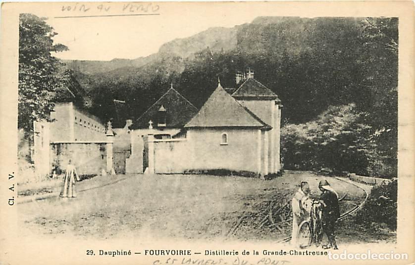 Postales: France - 38 - Fourvoirie - Distillerie de la Grande-Chartreuse - Anim&eacute;e - CPA - Voir Scans Recto-Ver
