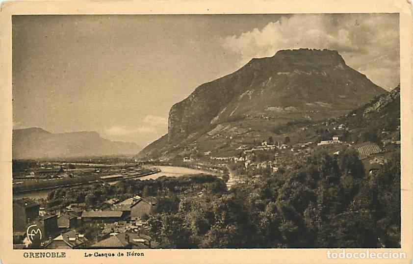 Cartes Postales: France - 38 - Grenoble - Le Casque de N&eacute;ron - CPA - Oblit&eacute;ration ronde de 1927 - Voir Scans Recto-Ve
