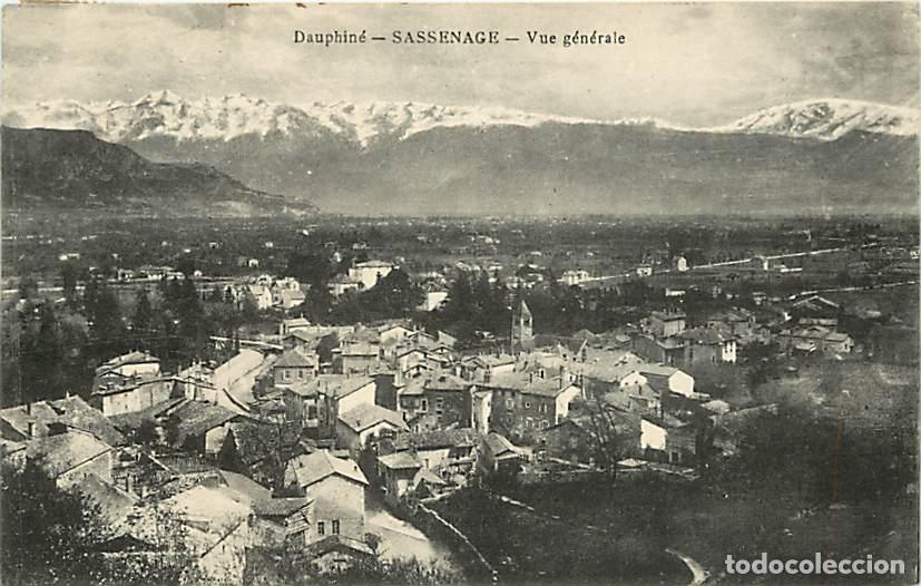 Cartes Postales: France - 38 - Sassenage - Vue G&eacute;n&eacute;rale - CPA - Oblit&eacute;ration ronde de 1920 - Voir Scans Recto-Verso