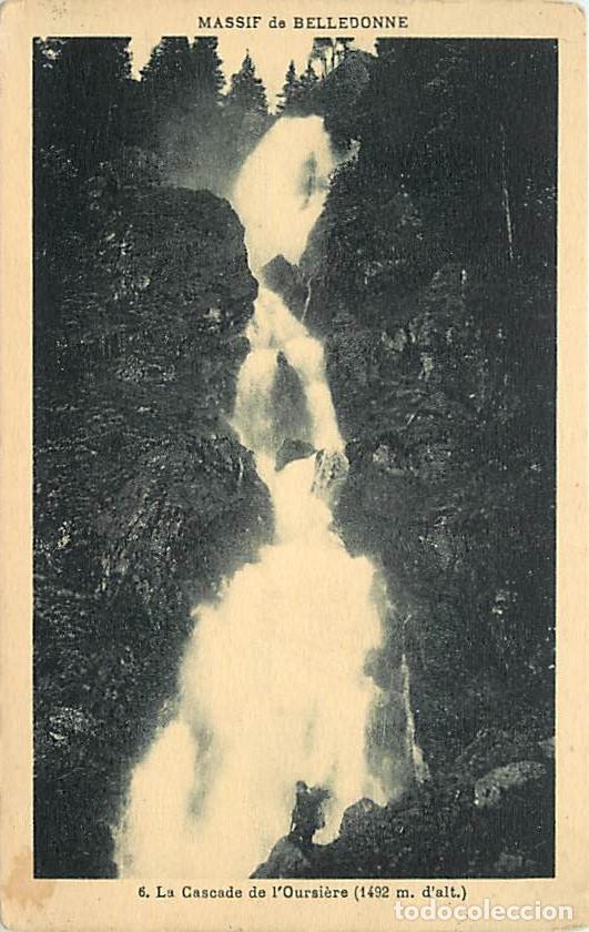 Cartes Postales: France - 38 - Massif de Belledonne - La Cascade de l'Oursi&egrave;re - CPA - Voir Scans Recto-Verso