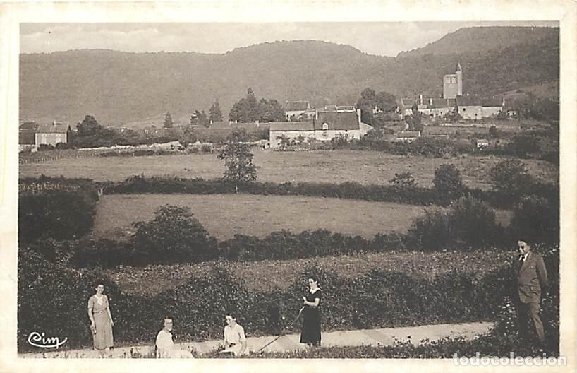 Cartes Postales: France - 39 - Maynal - Vue prise de la Plaine - Anim&eacute;e - CPA - Voir Scans Recto-Verso
