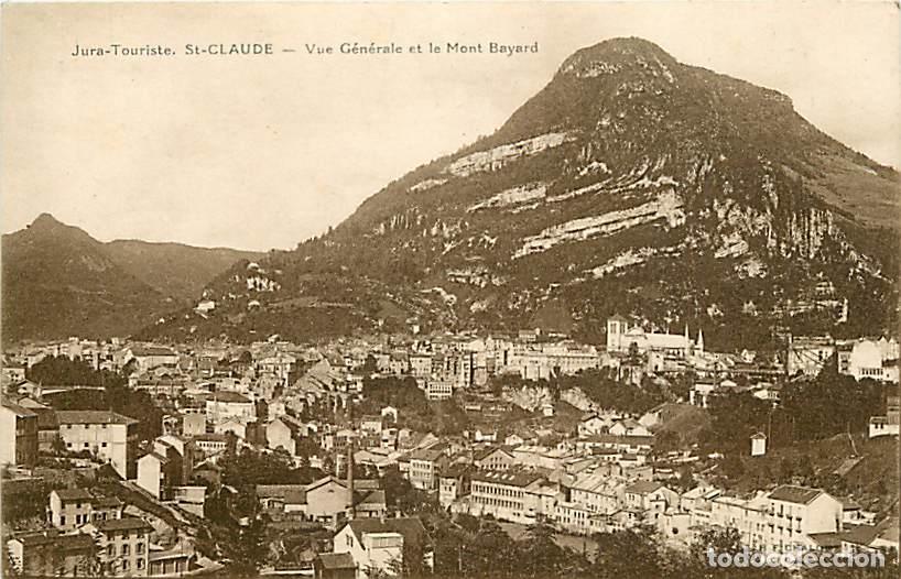 Postcards: France - 39 - Saint Claude - Vue G&eacute;n&eacute;rale et le Mont Bayard - CPA - Carte Neuve - Voir Scans Recto-V
