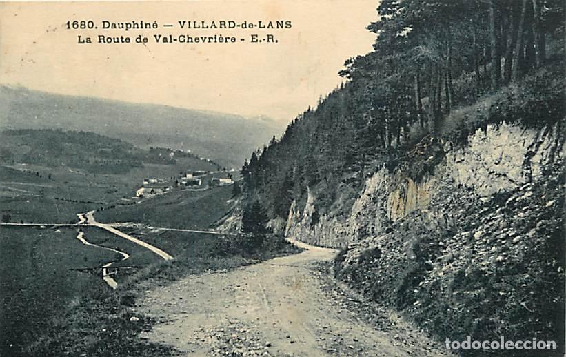 Postcards: France - 38 - Villard de Lans - La Route du Val-Chevri&egrave;re - Correspondance - CPA - Oblit&eacute;ration rond
