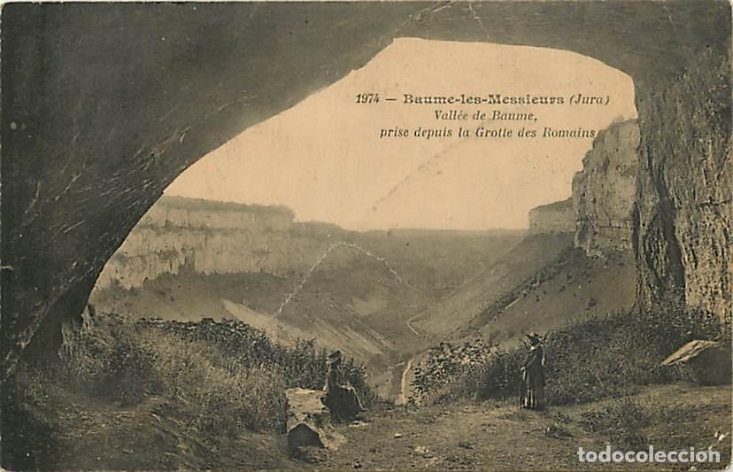Postcards: France - 39 - Baume les Messieurs - Vall&eacute;e de Baume, prise depuis la Grotte des Romains - Anim&eacute;e - C