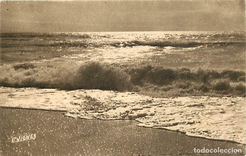 Postcards: France - 40 - Moliets - Un soir sur l'oc&eacute;an - CPA - Voir Scans Recto-Verso