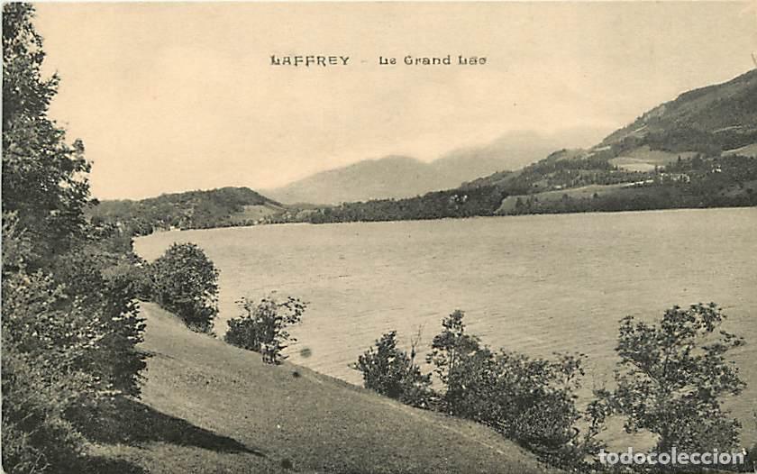 Postcards: France - 38 - Laffrey - Le grand Lac - CPA - Voir Scans Recto-Verso