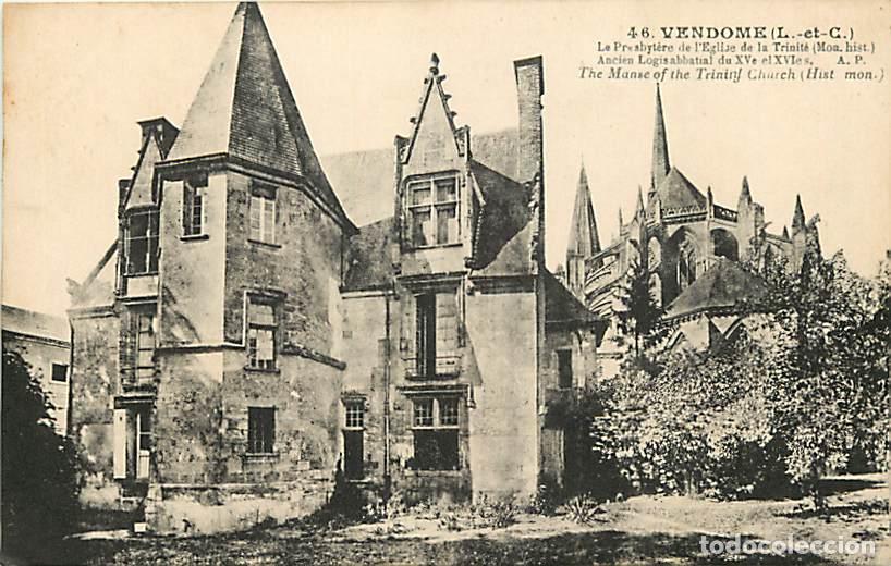Postales: France - 41 - Vendome - Le Presbyl&egrave;re de l'Eglise de la Trinit&eacute; - CPA - Voir Scans Recto-Verso