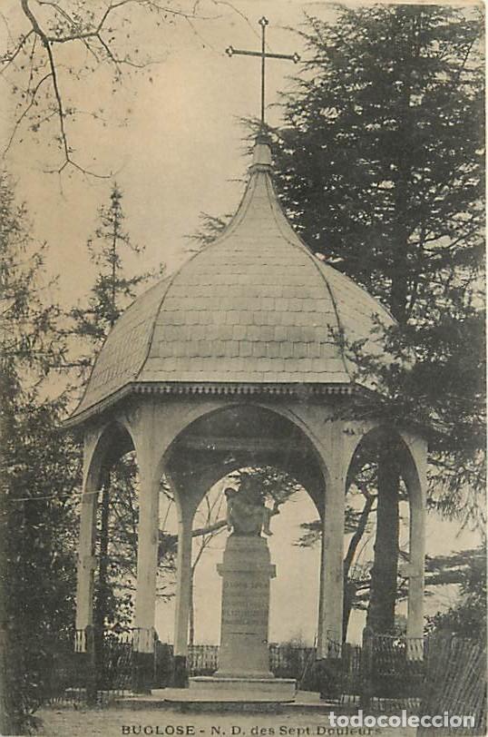 Postales: France - 40 - Buglose - Notre Dame des Sept Douleurs - CPA - Oblit&eacute;ration ronde de 1907 - Voir Scans