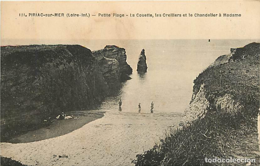 Postais: France - 44 - Piriac sur Mer - Petite Plage - La Couette, les Oreillers et le Chandelier &agrave; Madame -